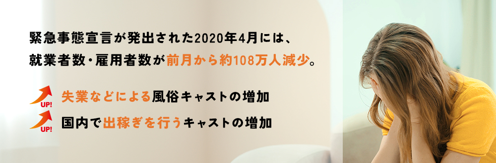 コロナが性風俗産業に与えた影響